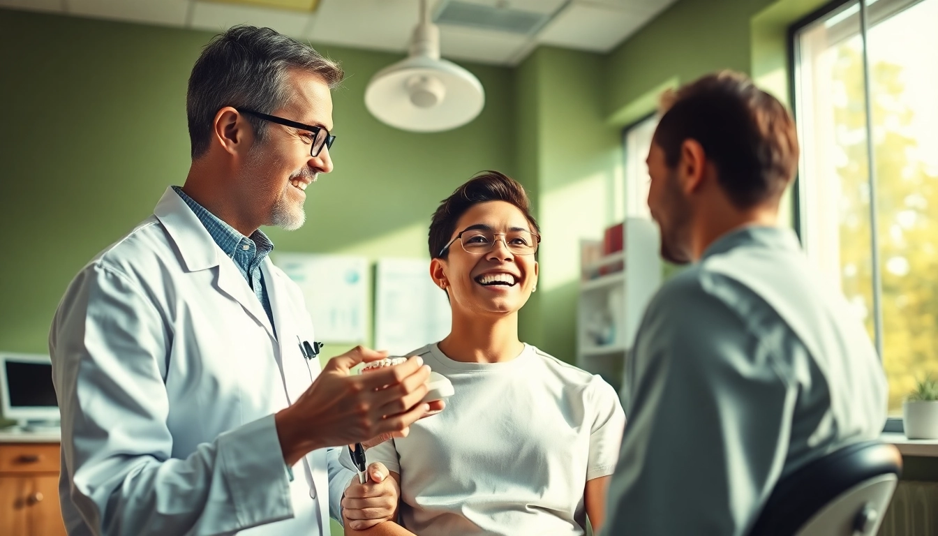 Understand braces cost Myrtle Beach through a professional dental assessment in a soothing clinic.