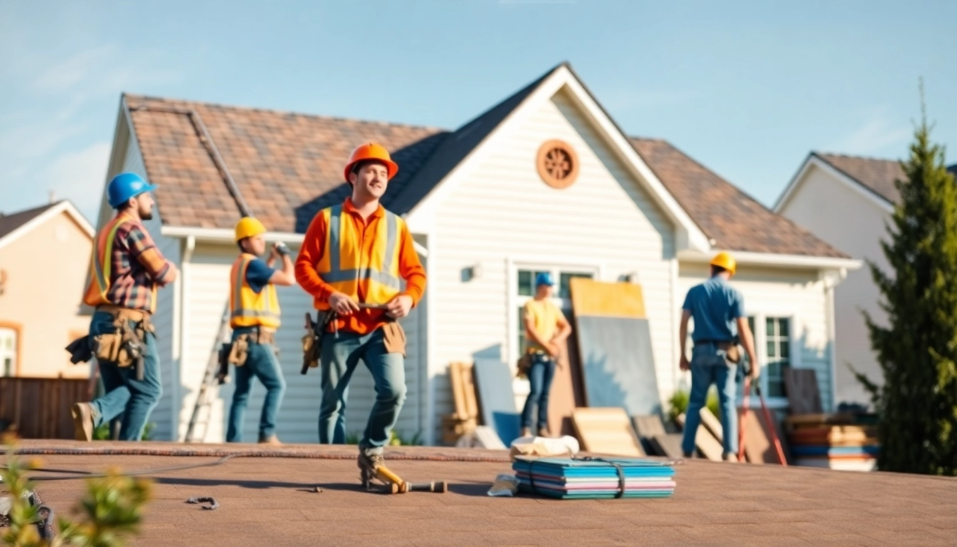 Ensure quality Roofing Replacement Tigard Oregon with skilled professionals installing a new roof.